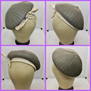 Vtg '50s Bubble Beret